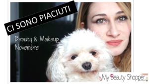 Prodotti Beauty: Novità di novembre
