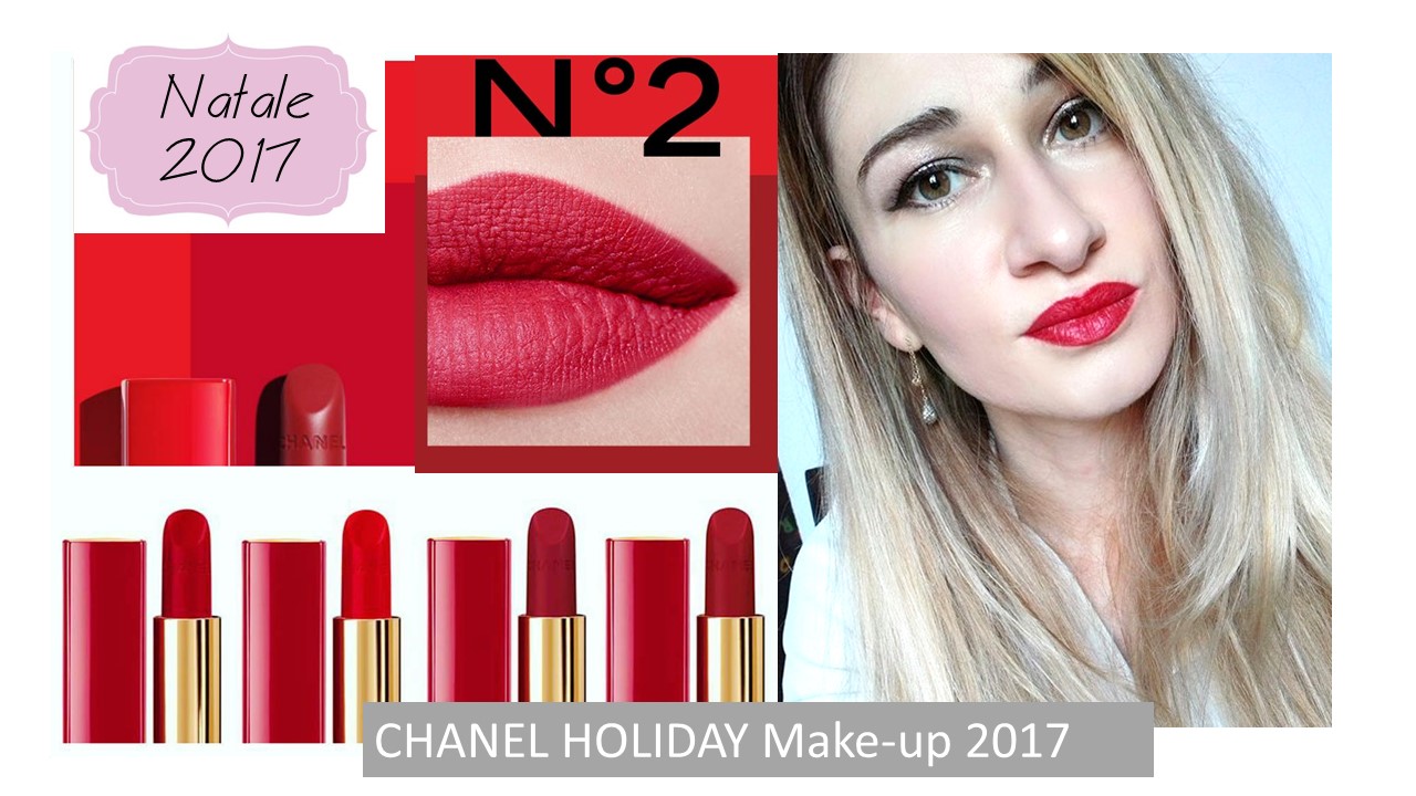 Chanel Make-up Natale 2017