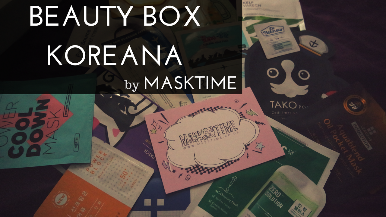 Maschere Koreane Beautybox