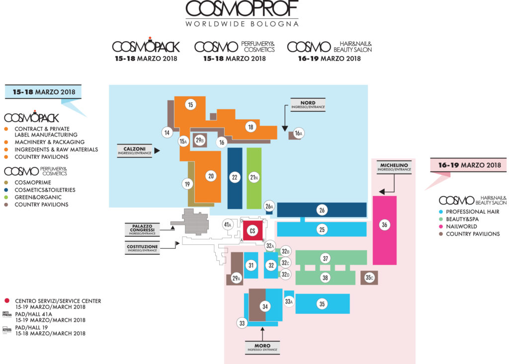 Cosmoprof 2018 come partecipare Cosmoprof 2018 come partecipare