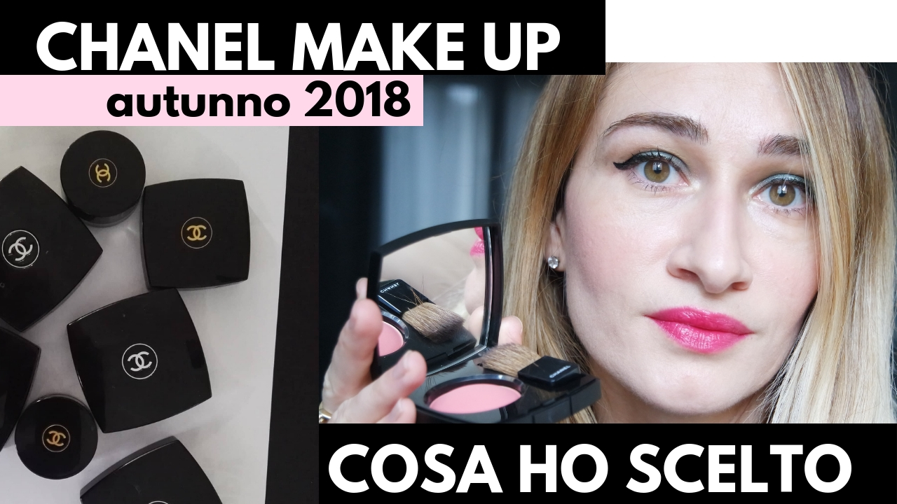 Chanel Make up Autunno 2018