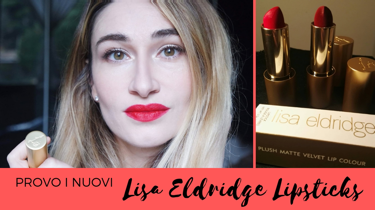 Lisa Eldridge Velvet Lipsticks