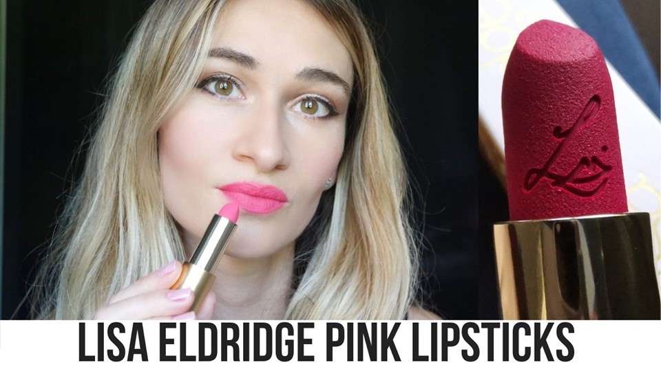 Lisa Eldridge Pink Lipsticks Summer