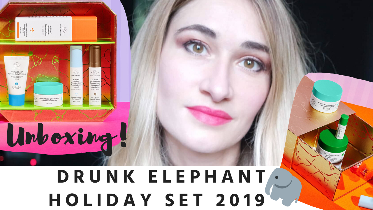 DRUNK ELEPHANT 2019 HOLIDAY