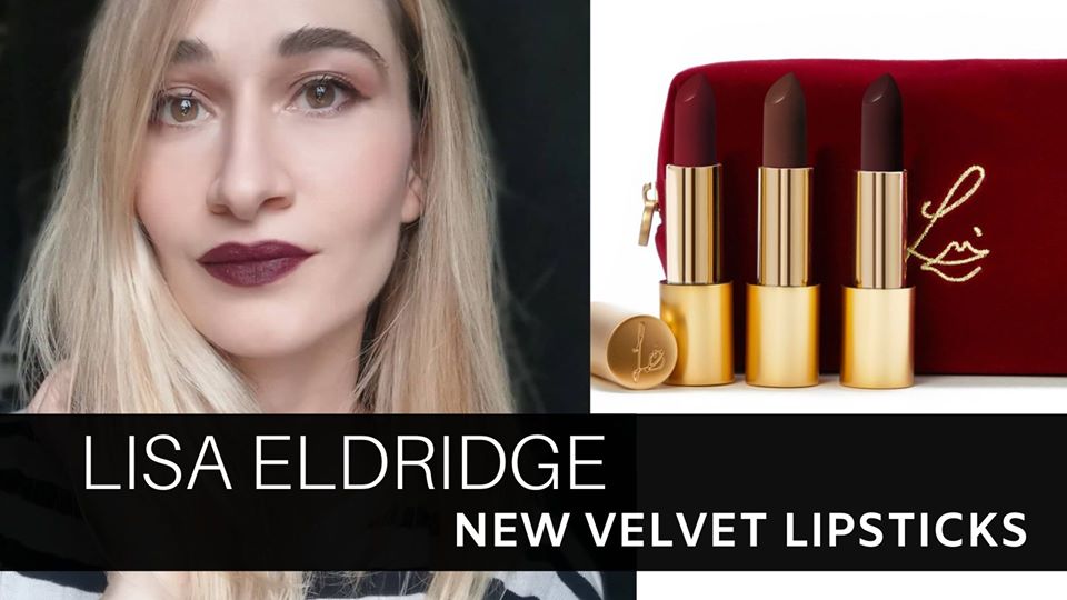 Lisa Eldridge New Velvet Lipsticks