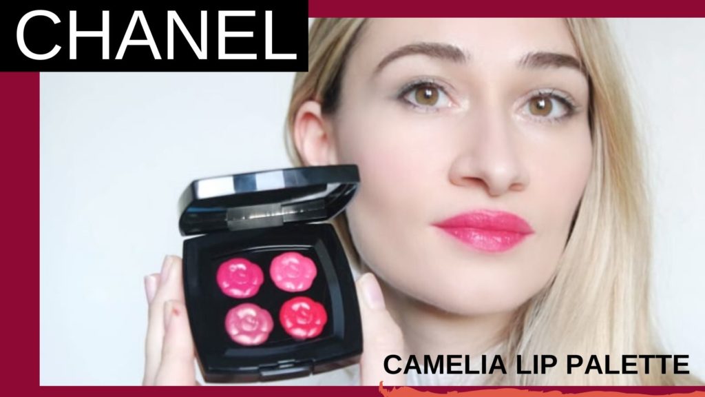 Chanel Camelia Lip palette