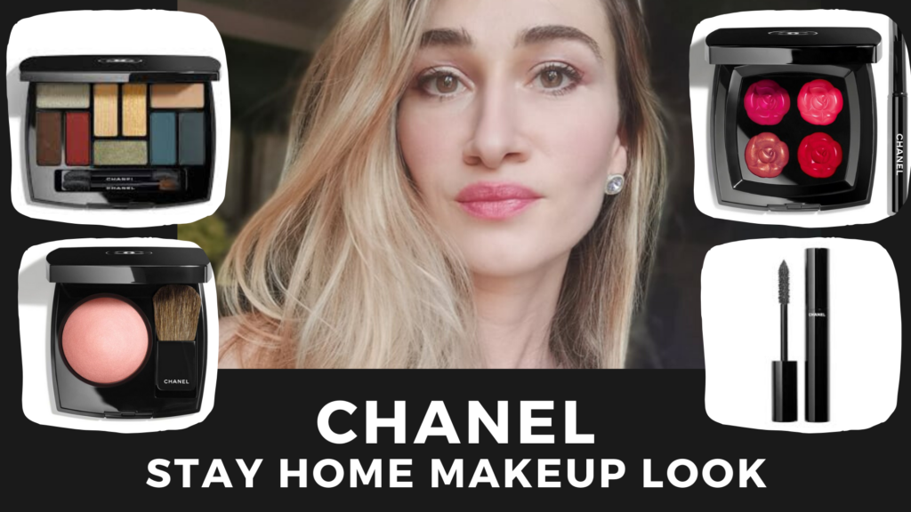 Chanel Makeup Videocall Zoom