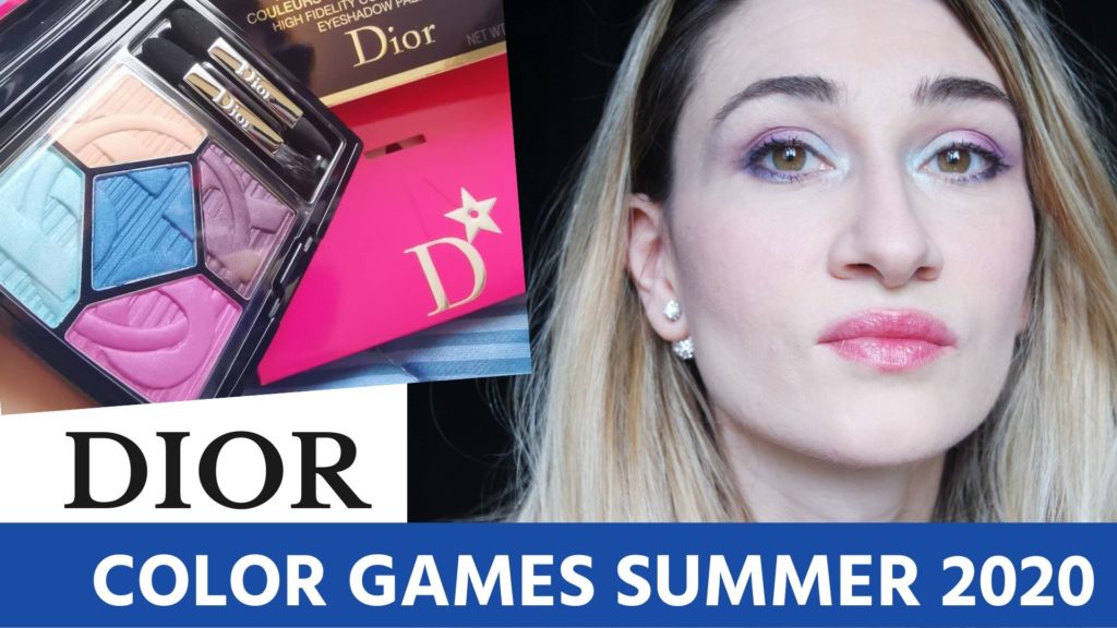 Dior summer 2020 makeup