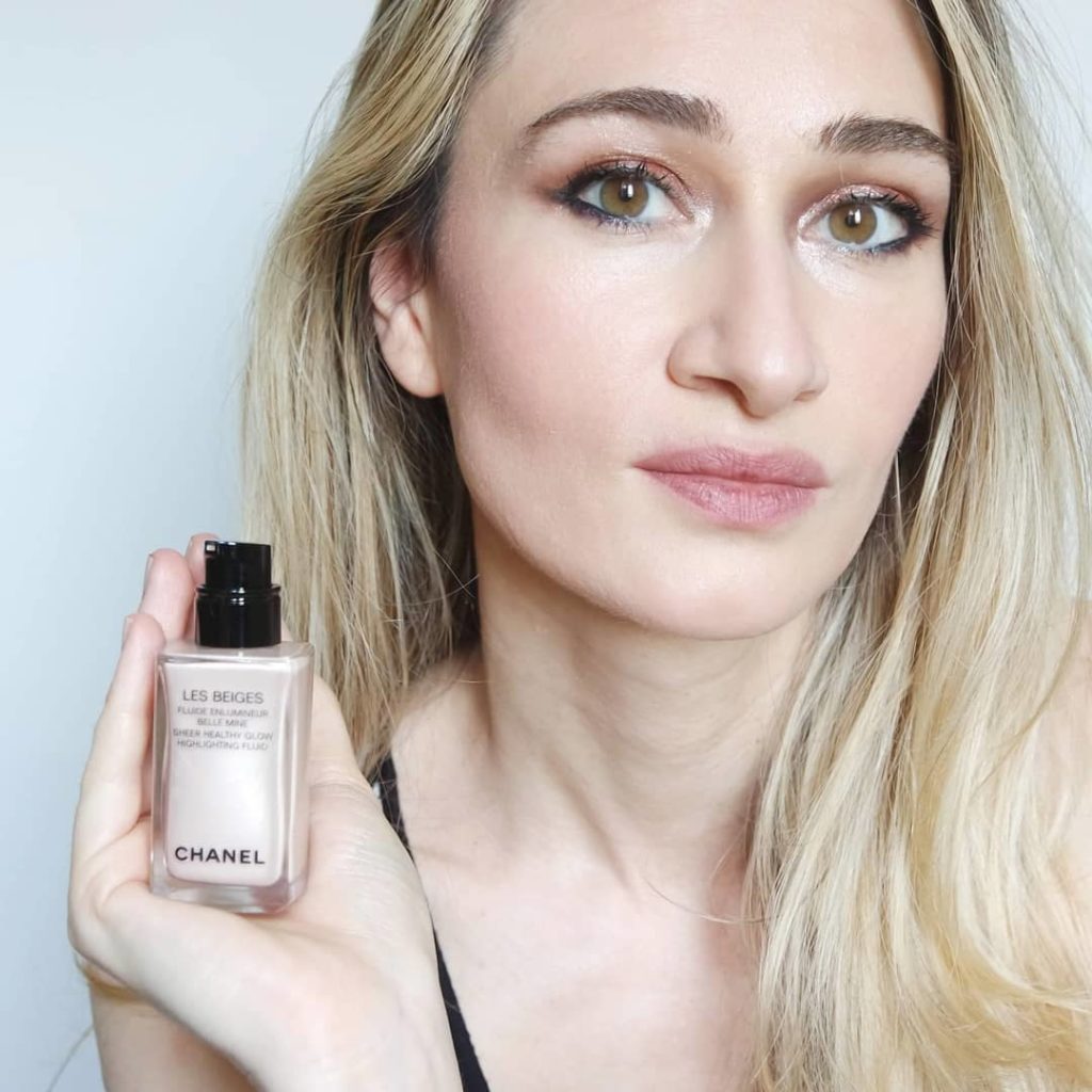 Chanel Les Beiges 2020 makeup