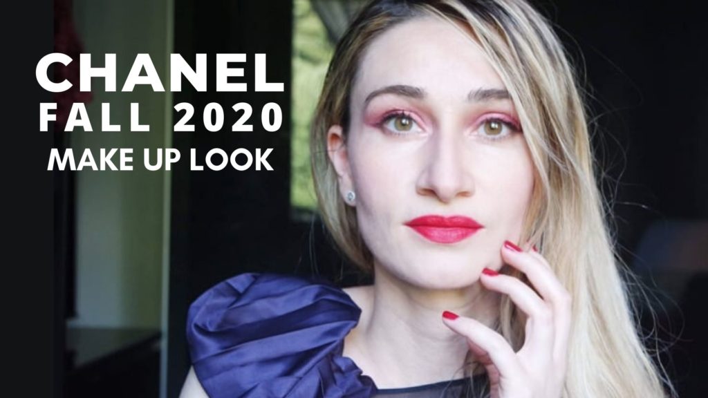 Chanel Fall 2020 makeup
