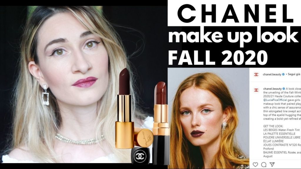 Chanel makeup 2020