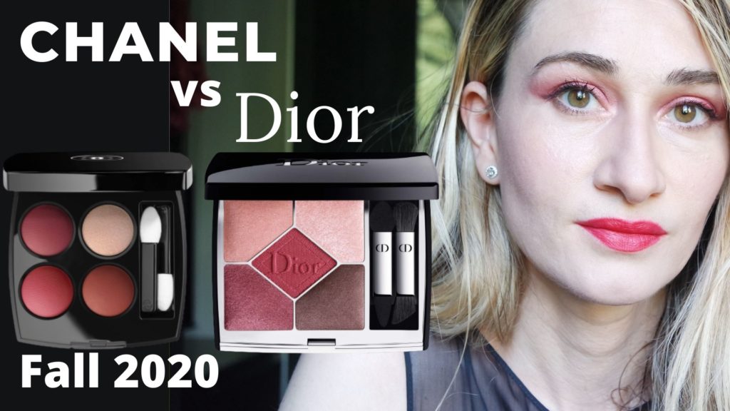 Chanel & Dior eyeshadows Fall 2020