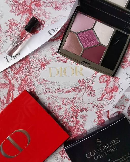 Dior Spring makeup 2021