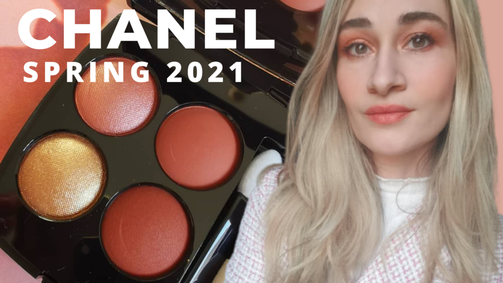 CHANEL makeup 2021 Spring 