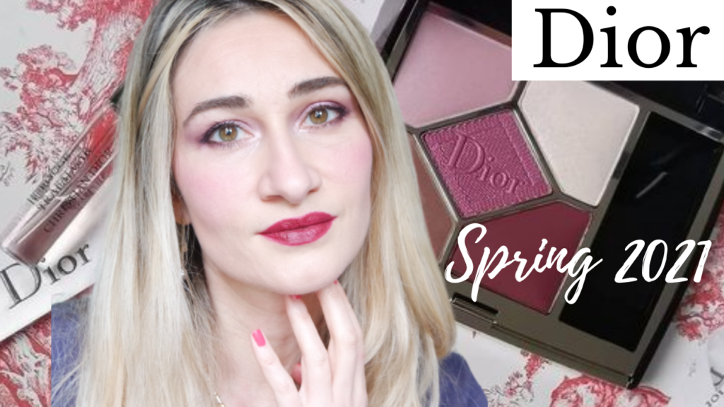 Dior Spring makeup 2021