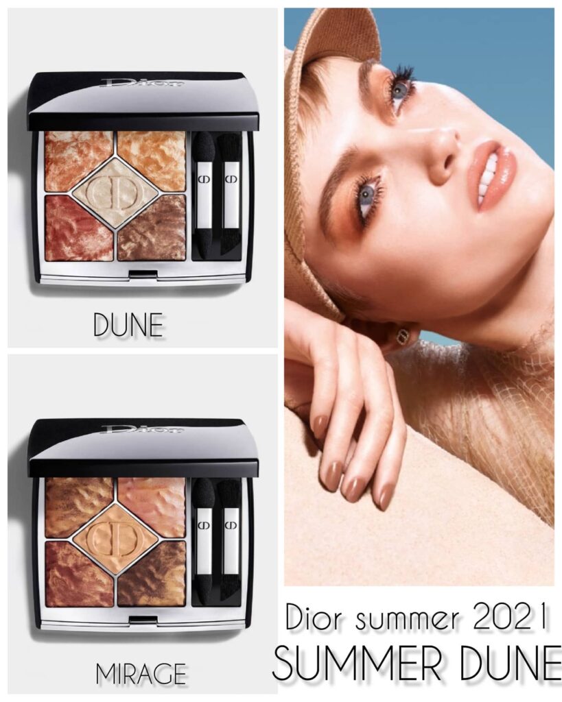 DIOR SUMMER MAKEUP 2021