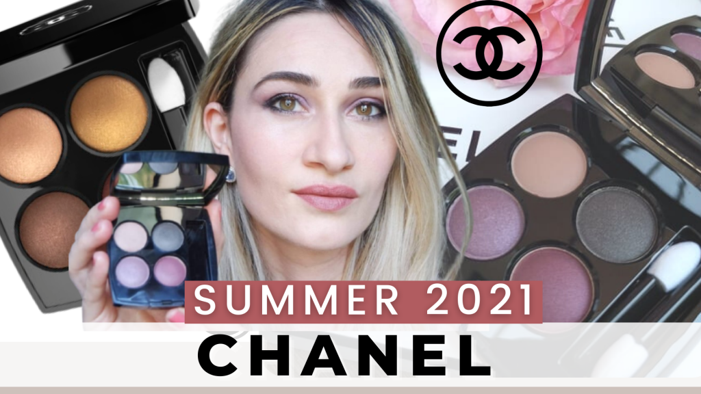 CHANEL SUMMER 2021 MAKEUP