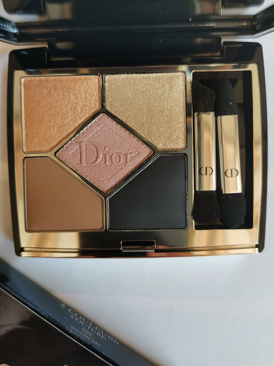 Dior Makeup Golden Day Palette 