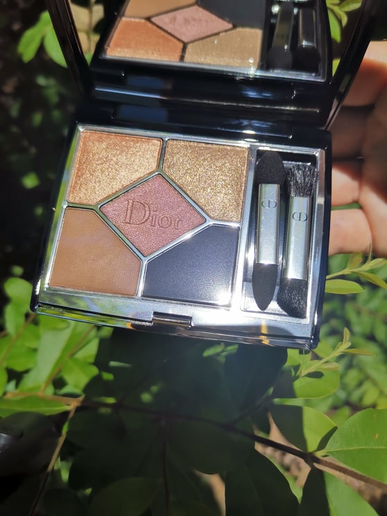 Dior Makeup Golden Day Palette 