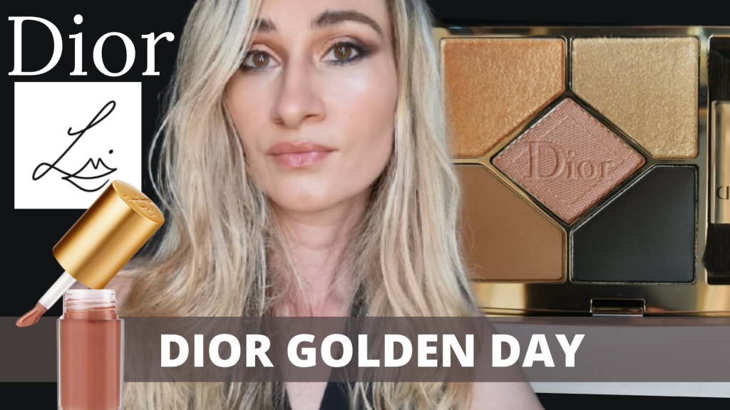 Dior Makeup Golden Day Palette 