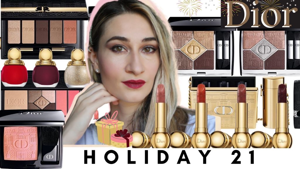 Dior makeup Holiday 2021