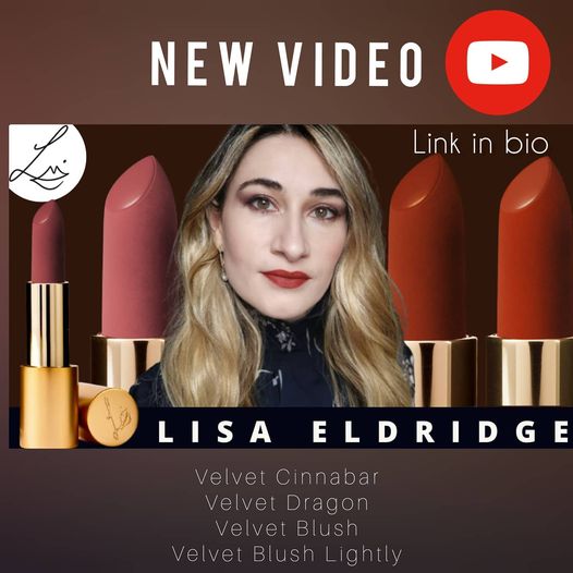 Lisa Eldridge lipsticks 2021