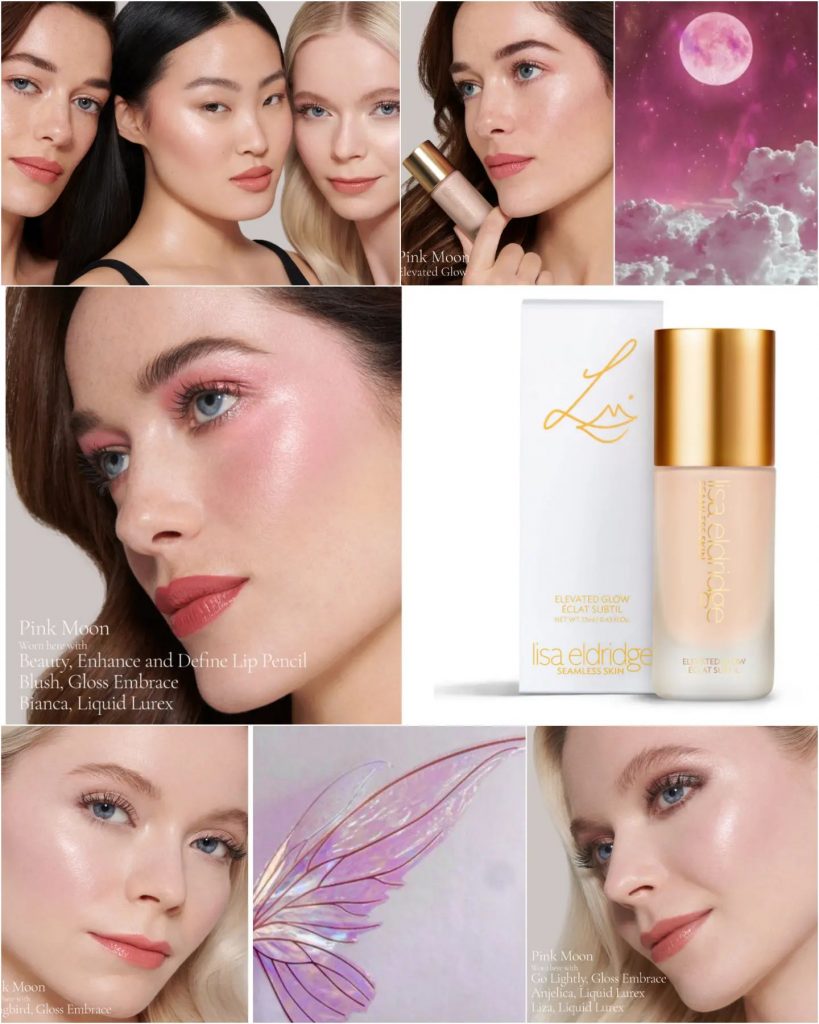 LISA ELDRIDGE PINK MOON HIGHLIGHTER