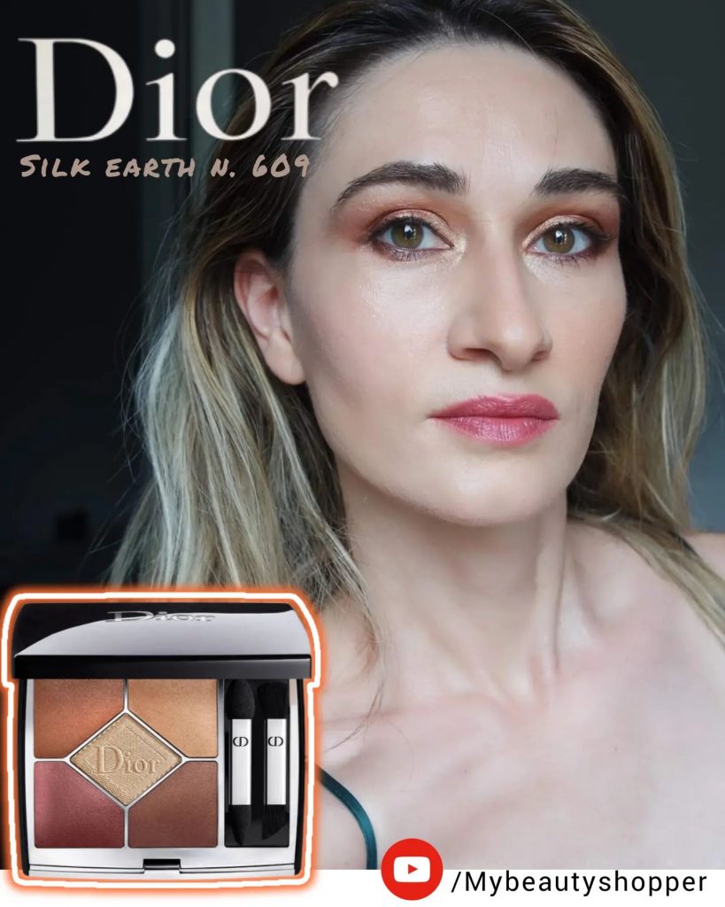 DIOR SILK EARTH 2022 Eyeshadow