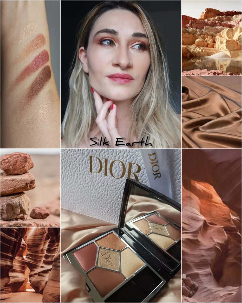 DIOR SILK EARTH 2022 Eyeshadow