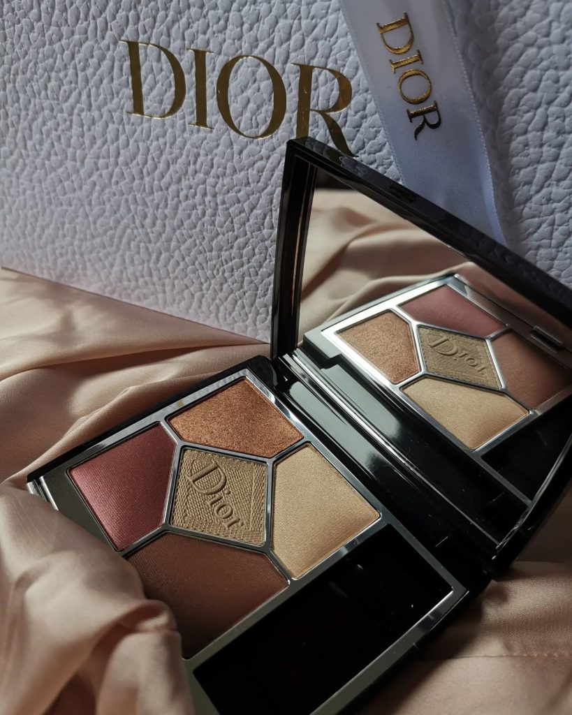 DIOR SILK EARTH 2022 Eyeshadow