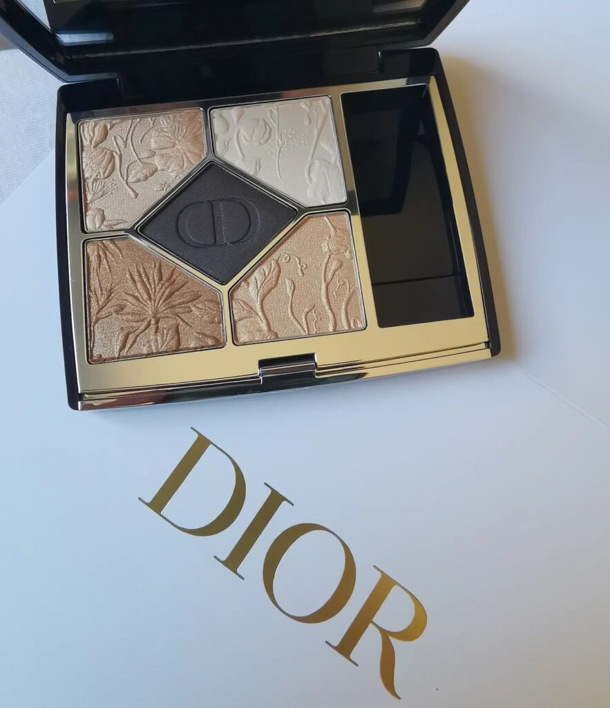 DIOR GOLDEN BOUQUET EYESHADOW PALETTE