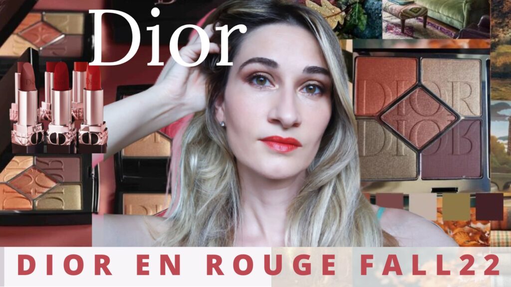 DIOR FALL 22 MAKE UP