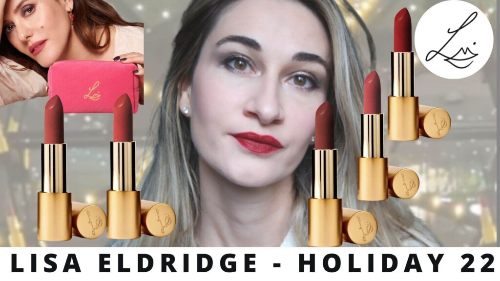 Lisa Eldridge Holiday22 Lipsticks