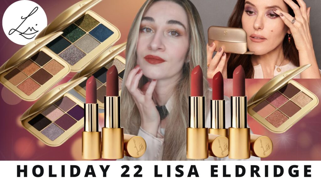 LISA ELDRIDGE HOLIDAY 22 MAKEUP