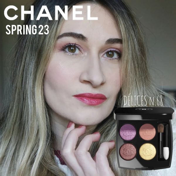 CHANEL SPRING 2023 MAKEUP COLLECTION PREVIEW 