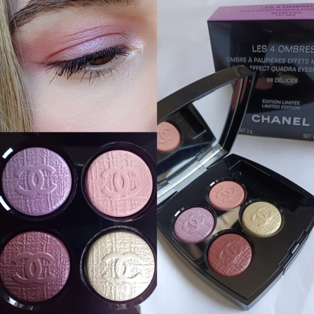 chanel spring makeup 2023