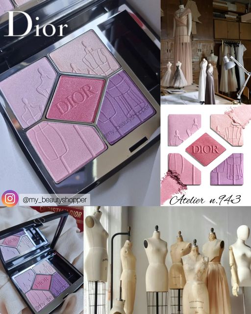 DIOR SPRING 24 MAKEUP