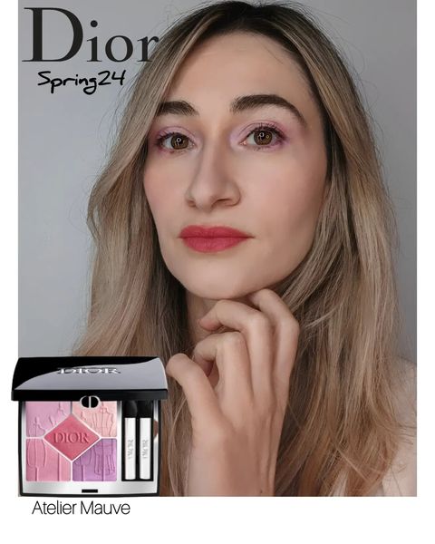 DIOR SPRING 24 MAKEUP