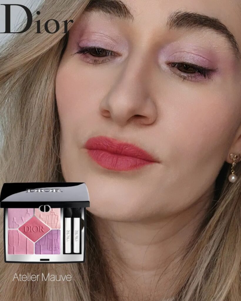 DIOR SPRING 24 MAKEUP