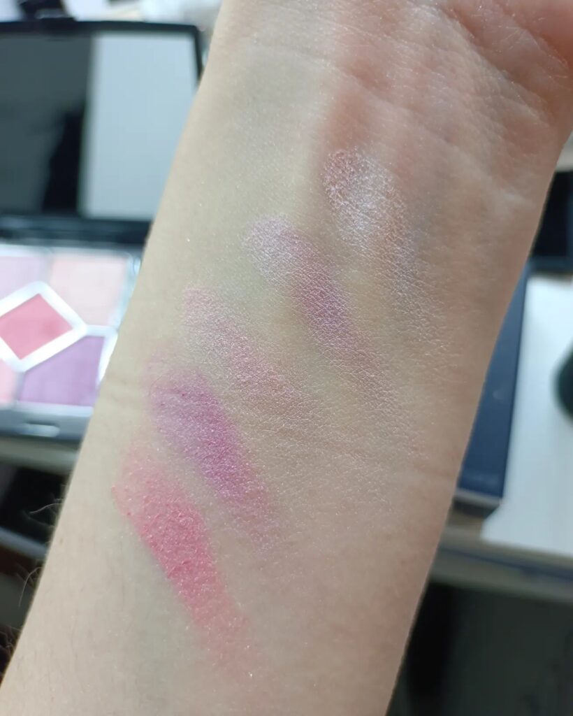 DIOR SPRING 24 MAKEUP