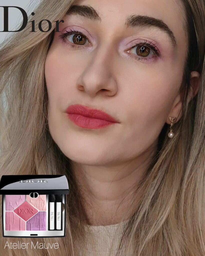 DIOR SPRING 24 MAKEUP