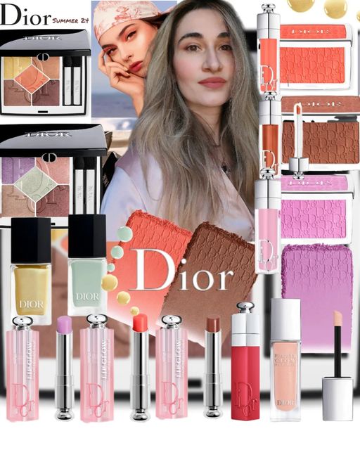 DIOR SUMMER 2024 MAKEUP