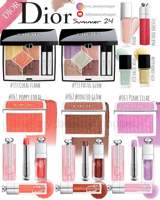 DIOR SUMMER 2024 MAKEUP