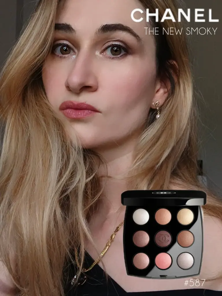 CHANEL 9 SHADES EYESHADOW PALETTE NEW SMOKY Coco Mademoiselle 2026