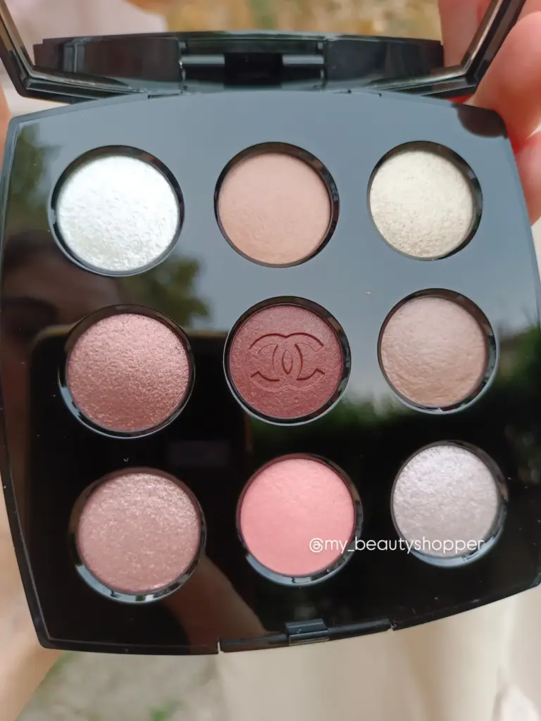 CHANEL 9 SHADES EYESHADOW PALETTE NEW SMOKY Coco Mademoiselle 2026